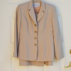 Oleg Cassini Vintage 2-piece Suit